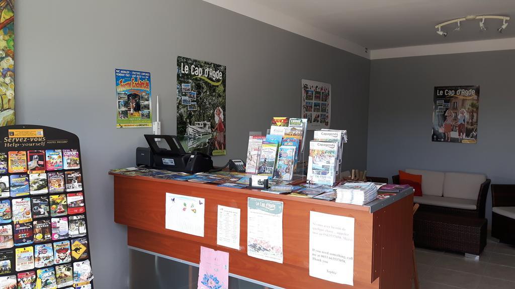 Parc Residentiel Les Hauts De Baldy Agde Zewnętrze zdjęcie